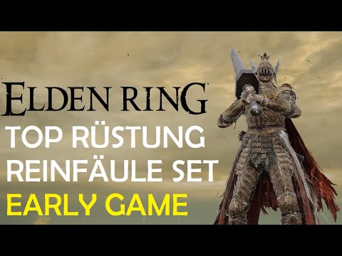 Elden Ring - Get TOP ARMOR in the early game! (Pure Rot Set)