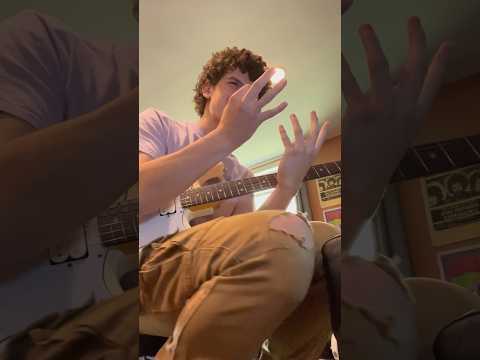 Learning Metallica for the First Time (with a twist) #shorts