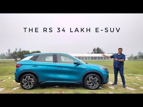 BYD Atto 3 Electric SUV walkaround review || First Look