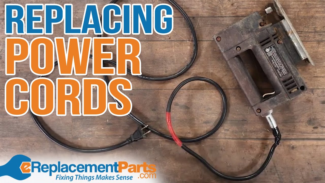 How to Replace Power Cords on Your Power Tools