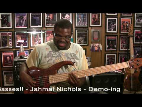 James Ross @ " On The Road With Jross" (Bass Challenge) Jahmal Nichols - Skjold Basses