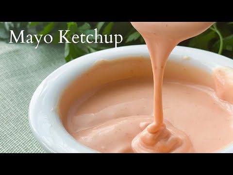 Mayo Ketchup | A 5 Minute Simple Sauce