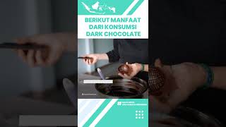 Benarkah Konsumsi Dark Chocolate Bagus untuk Meningkatkan Fungsi Otak? Berikut Manfaatnya