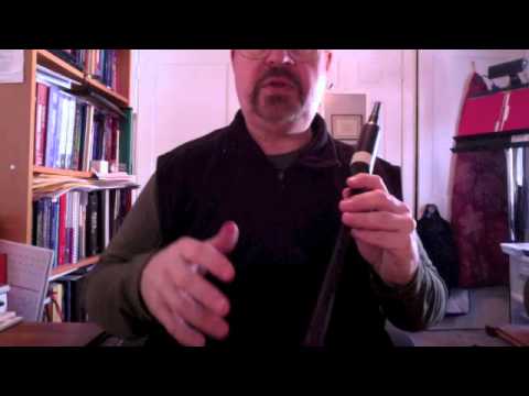 The Gael: Seconds or Counter-Melody (slow jig (6/8) time)-Bagpipe Tune Tutorial