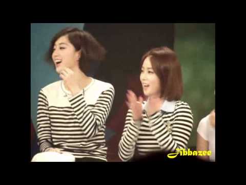 [FANCAM] 100405 EunJung & SoYeon & JiYeon & Hyomin - Candid @ Saranae (THAI) By Jibbazee