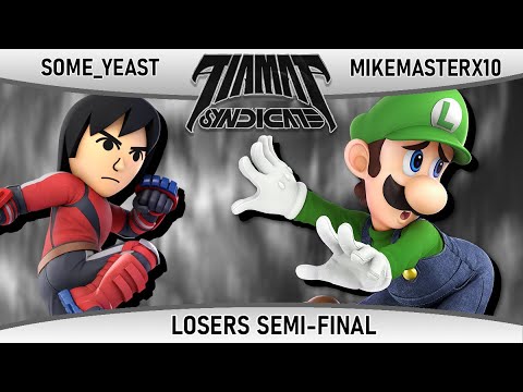 The Indoor Pit #82 | Loserse Semi-Final | some_Yeast (Mii Brawler) VS MikemasterX10 (Luigi)