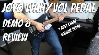 Video thumbnail for Joyo Multimode II | Wah Wah & Volume Pedal | Review & Demo by Sam Paterson