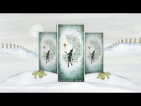 Tia and the North Star by Eleana Evans - A Lavinia Stamps Tutorial