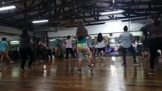 Coreografía Stiletto- Ave María, Sebastian Yatra y Lafame