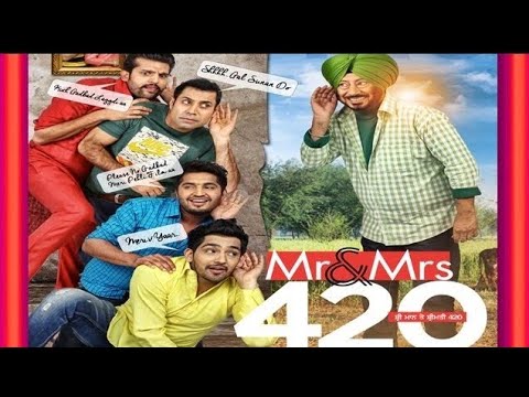 Mr And Mrs 420 Full Punjabi Movie l New Punjabi Movie 2023 l