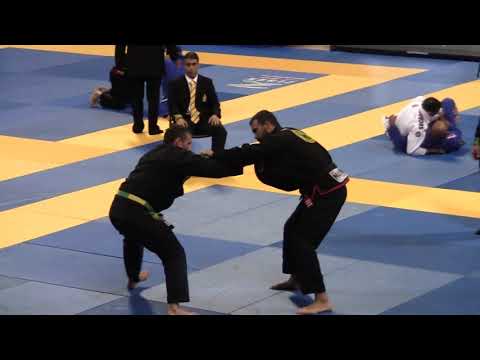 Richard Martin IBJJF Masters World Championship finals 2014