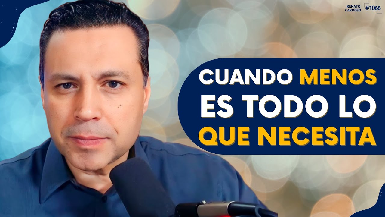 CUANDO MENOS ES TODO LO QUE NECESITA