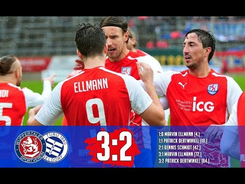 WSV-TV: Wuppertaler SV - TuRU Düsseldorf 14/15