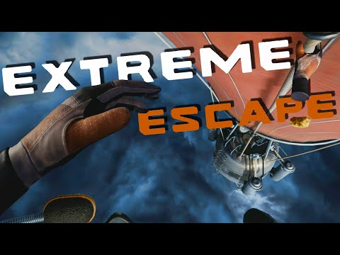 CAN I ESCAPE A FALLING HOT AIR BALLOON | Extreme Escape VR