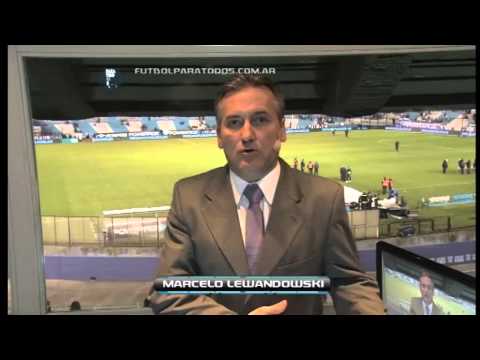 El análisis de Racing 0 - Newell´s 1. Fecha 8. Torneo Inicial 2013. Fútbol Para Todos