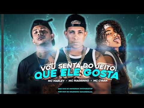 MC MARLEY, MC MAGRINHO, MC CYARA - VOU SENTA DO JEITO QUE ELE GOSTA // BREGA FUNK 2026