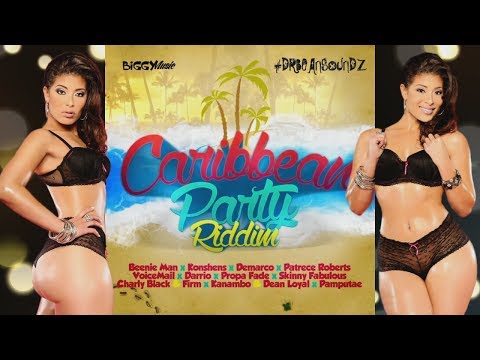 Caribbean Party Riddim Mix 2014 @RnBiggy  @DrBeanSoundz