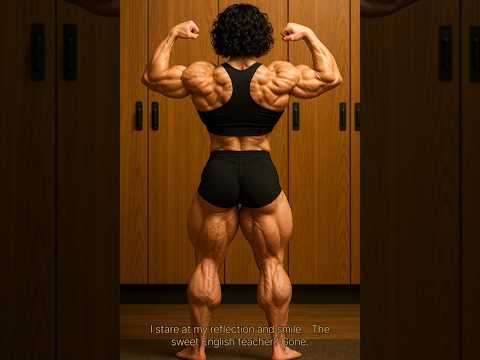 Female muscle growth | Emma part 2. #womenwholift