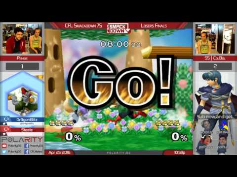 CFLS 75 - SS | Colbol (Marth/Fox) vs Pengie (Fox) - Losers Finals