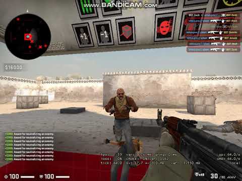 Slovakian qikert training on best aim map // FAST AIM/REFLEX