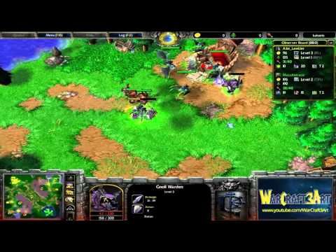 LawLiet(NE) vs Havoline(UD) - WarCraft 3 Frozen Throne - RN2188