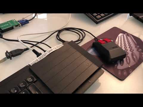 Sinclair QL systems in action, brand-new QL-VGA first usage, updated QL-SD (v1.09) and much more...