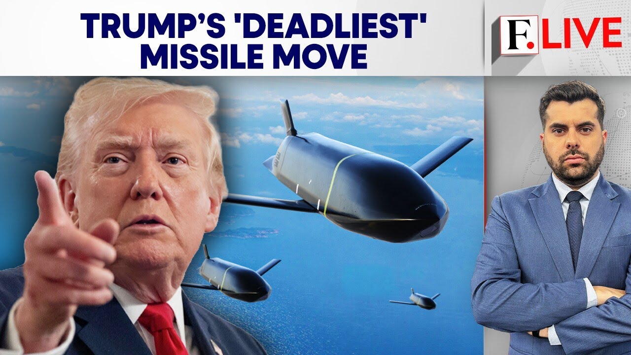 Iran War: U.S. Prepares 'Most Lethal' JASSM Cruise Missiles - Report | Firstpost Live