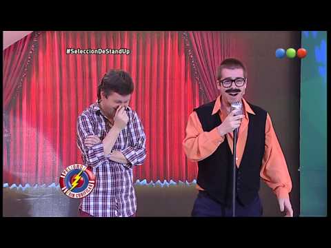 Stand up: Cuis Maicero "cortito cortito"- Peligro Sin Codificar