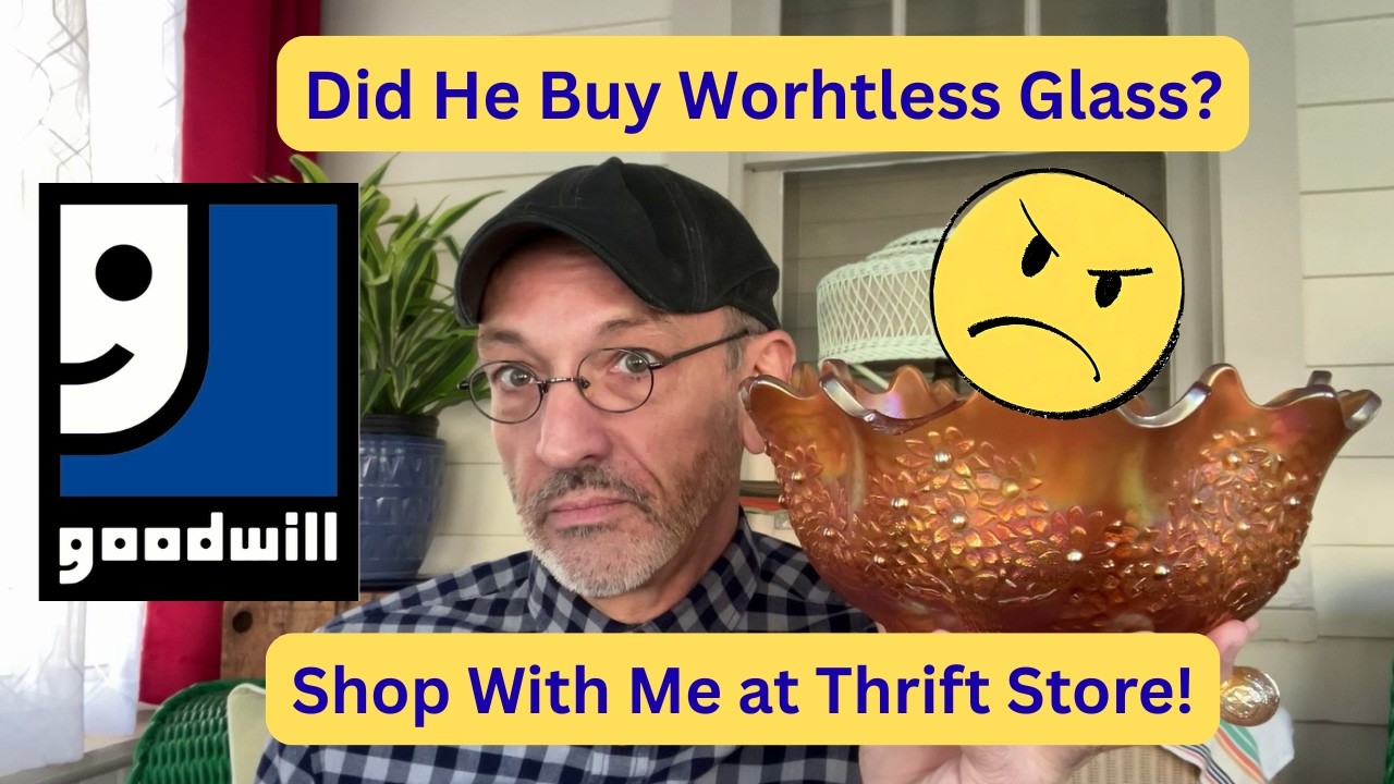 Thrift Shopping in New Jersey is Fun!