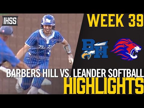 Barbers Hill Slugs 7 Home Runs, Advances to State Softball Finals