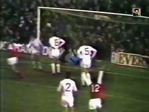 Arsenal v Red Star Belgrade UEFA Cup 06-12-1978