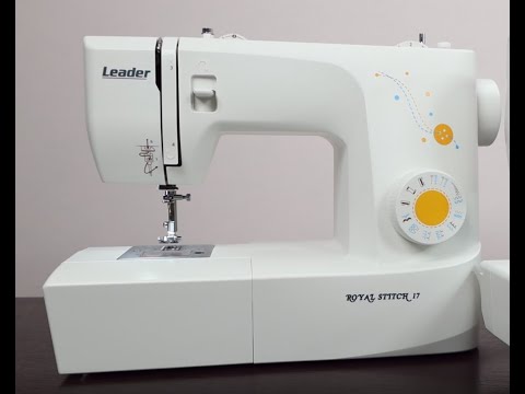 Миниатюра изображения товара Швейная машина Leader Royal Stitch 17