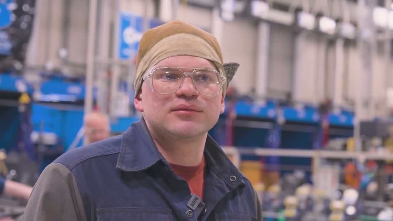 ECC Manufacturing and Technology Center, Construction Update, April 2026