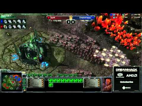 sjow vs happy DreamHack winter 2011
