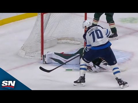 Jets Strike Twice With 11 Seconds Remaining In First Period vs. Wild