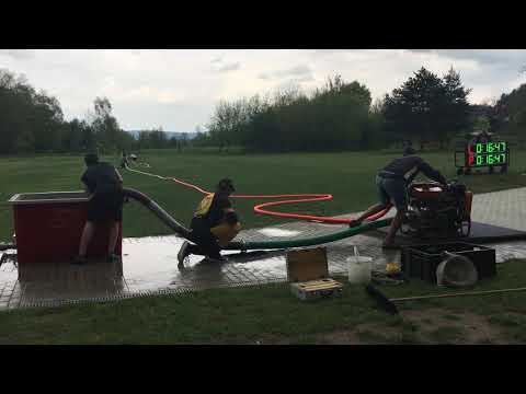 SDH Bechov trénink 27.4.2019 muži pokus 3