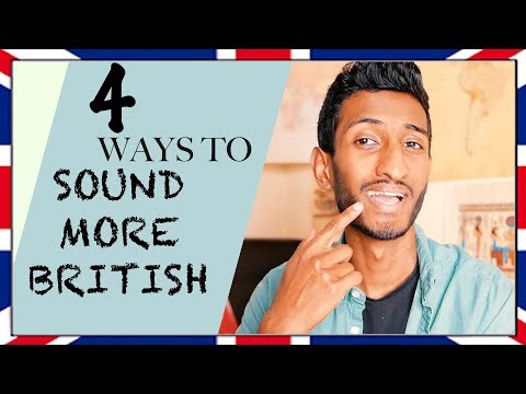 Part of a video titled 4 Ways to INSTANTLY Sound More British | Pronunciation Lesson