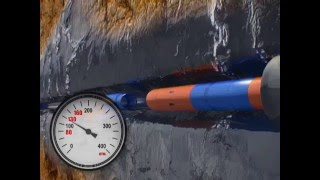 Какой из элементов оснастки контролирует процесс окончания цементирования