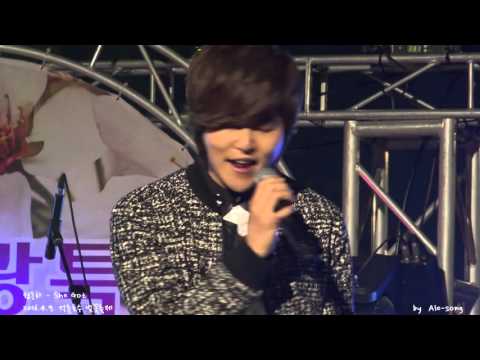 2016.4.9. 정동하 -  She Got in 송파 석촌호수 벚꽃축제