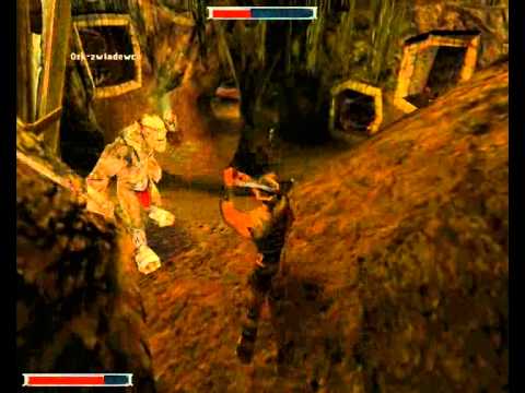 Zagrajmy w Gothic odc.30 Cmentarz Orków cz.1
