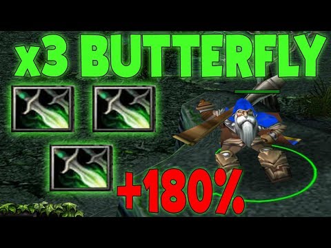 DOTA SNIPER X3 BUTTERFLY (+180% ATTACK SPEED)