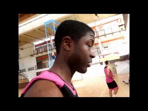 Alba Fehérvár - kosárlabdaedzés