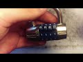 How to Decode a 4 Wheel Gym Lock
