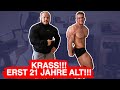 DIE neue deutsche Hoffnung? Mit 21 die Männerklasse AUFMISCHEN! FORMCHECK 3 Wochen vor Polen !
