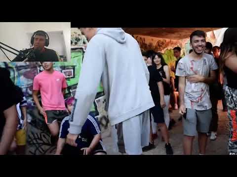 REACCIÓN STOKER VS NAVAS - (BATALLON RANDOM) - 16AVOS - PRE GOLD BATTLE -