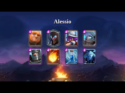 Alessio | Giant deck gameplay [TOP 200] | March 2020