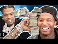 Moneybagg Yo Runs Into Lil Baby While Shopping For Jewelry!