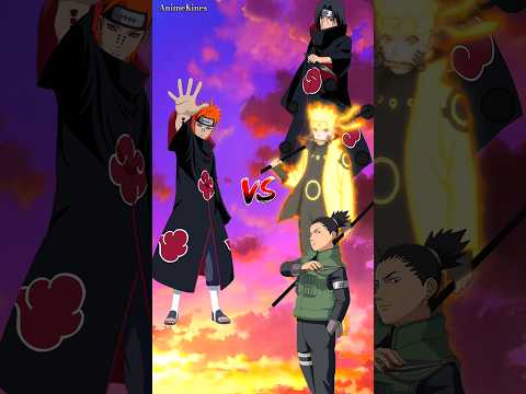 Pain vs Naruto All Characters🔥