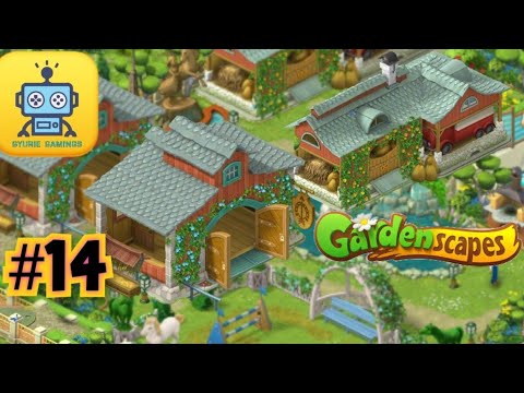 Gardenscape The Movie Part 14 : Complete Stable Area