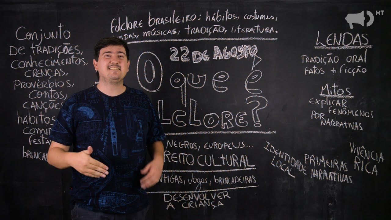 O que é folclore brasileiro?